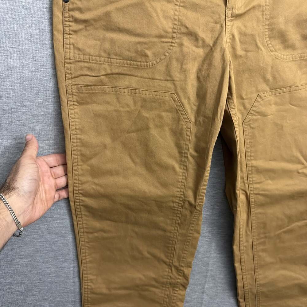 Stio Women's Size 4 Rivet Twill Double Knee Carpenter Slim Leg Pants - Picture 7 of 16